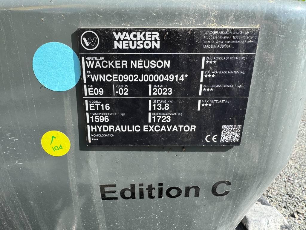 Wacker Neuson ET16 Beltegraver