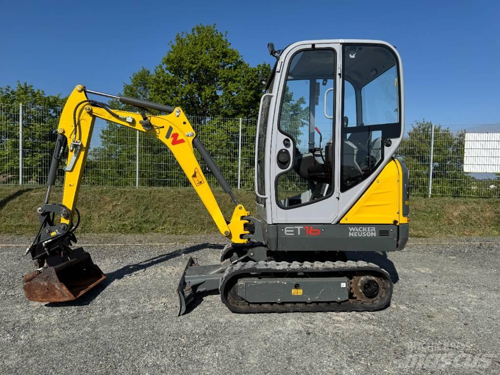 Wacker Neuson ET16 Beltegraver