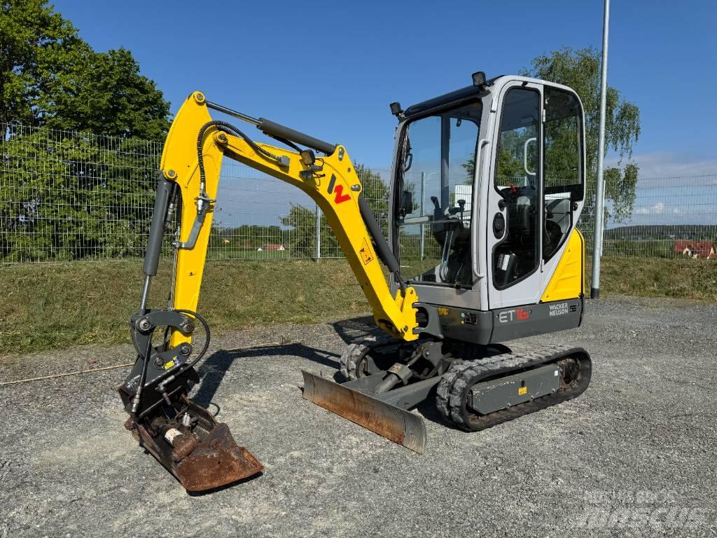 Wacker Neuson ET16 Beltegraver