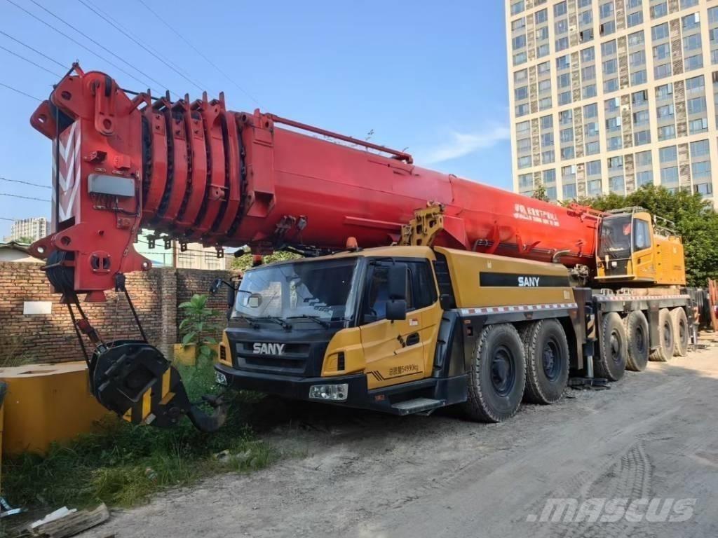 Sany STC3000 Allterreng kraner