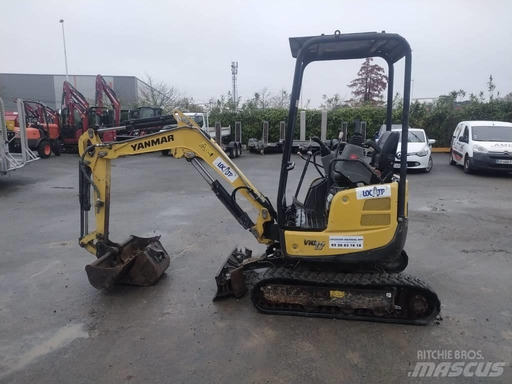 Yanmar Vio 17 U Minigravere <7t