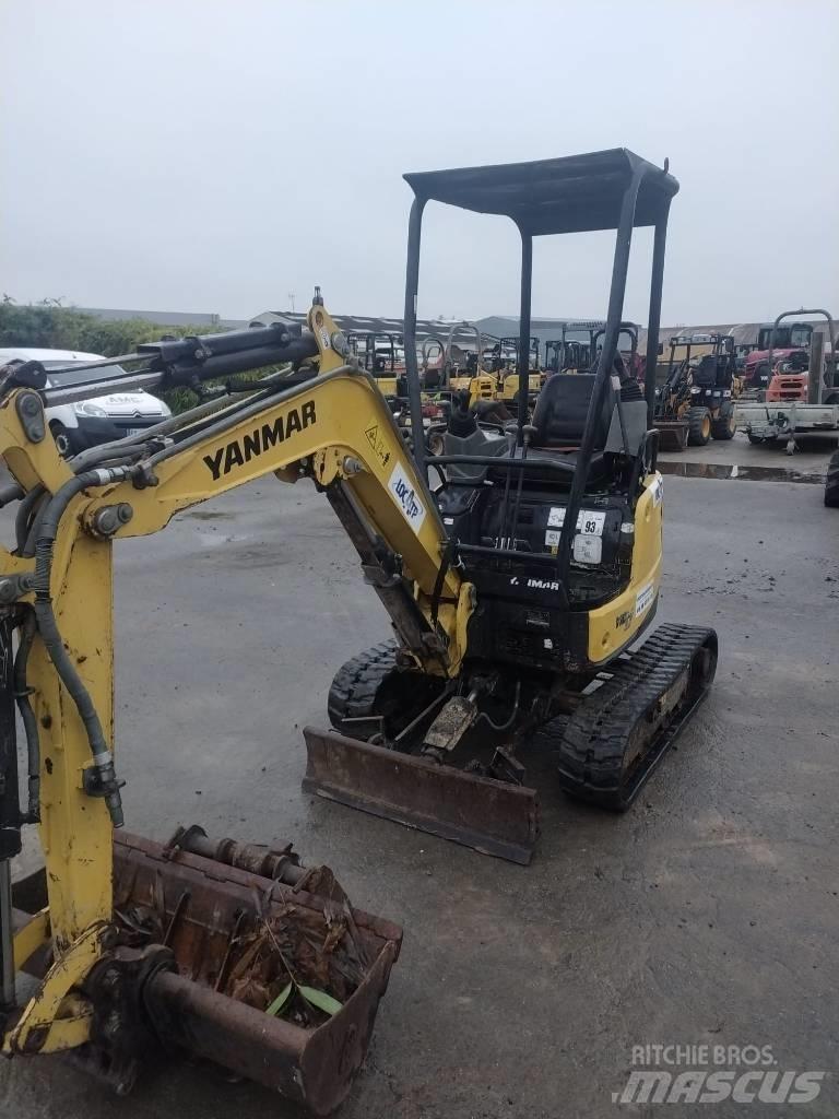 Yanmar Vio 17 U Minigravere <7t