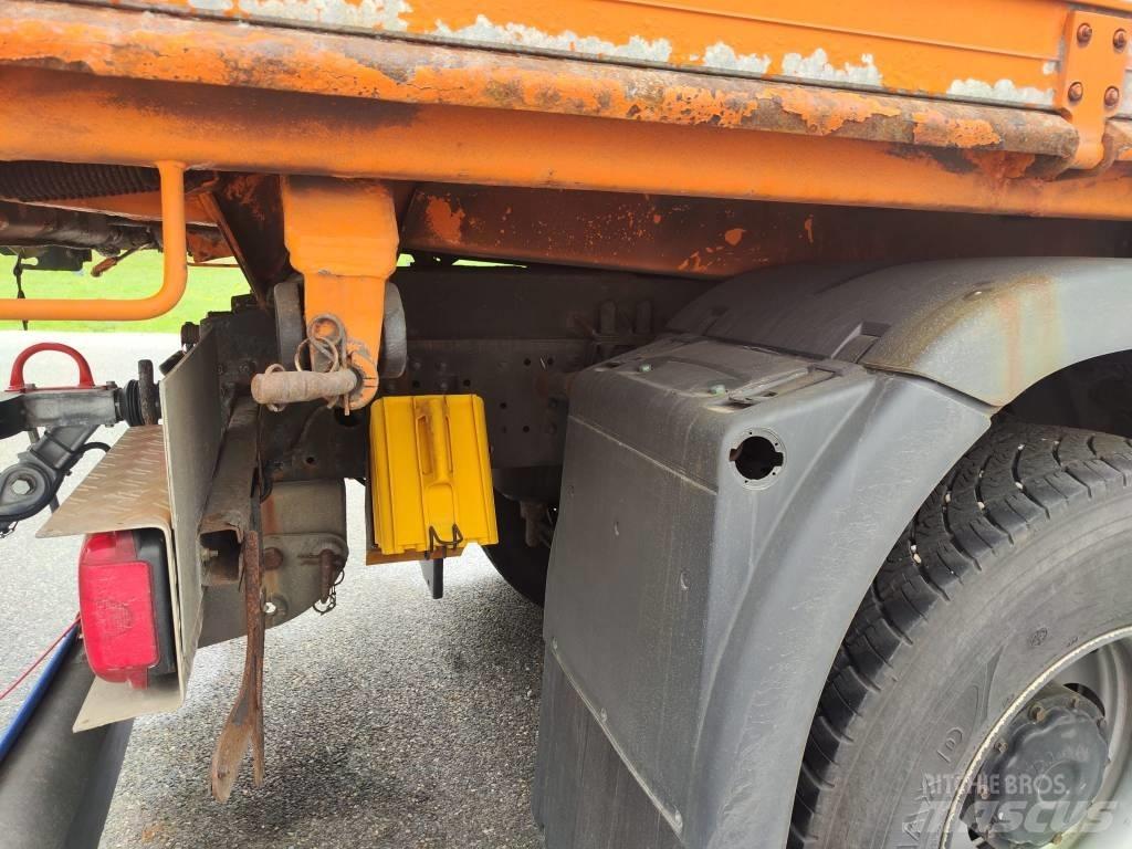 MAN 18.360 Varme og tining utstyr