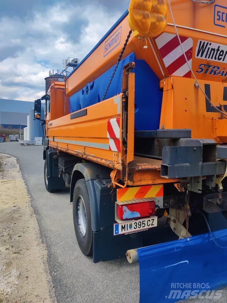 MAN 18.360 Varme og tining utstyr