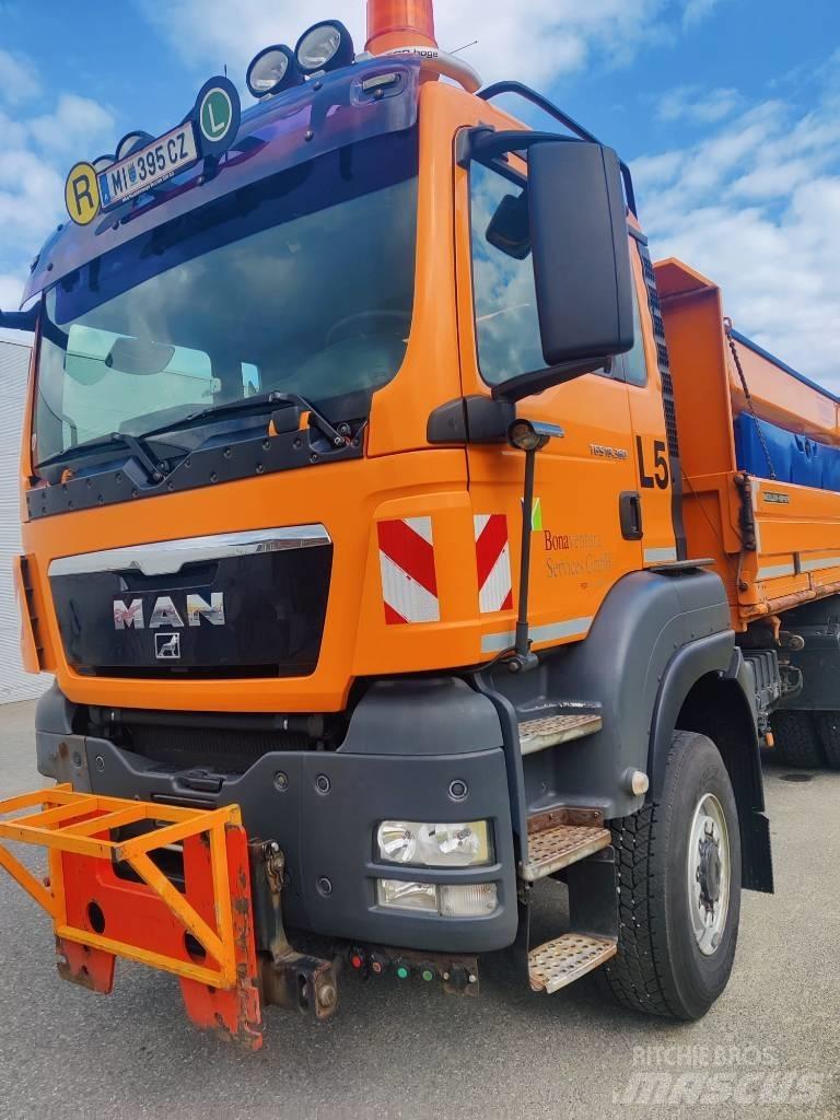 MAN 18.360 Varme og tining utstyr