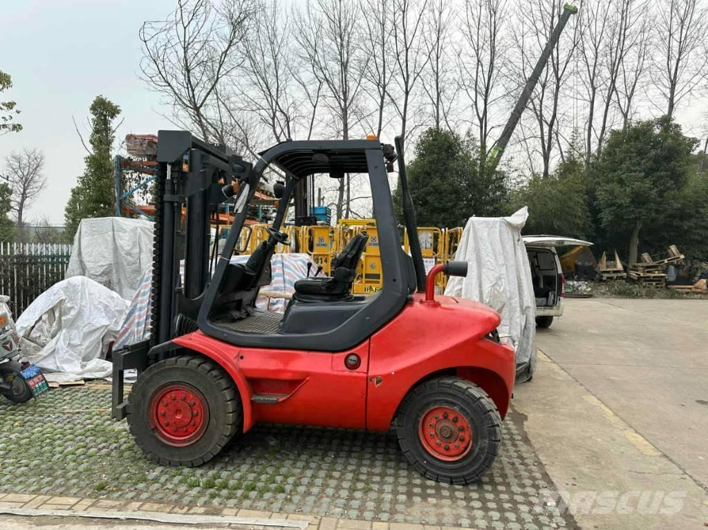 Linde H 50 D Diesel Trucker