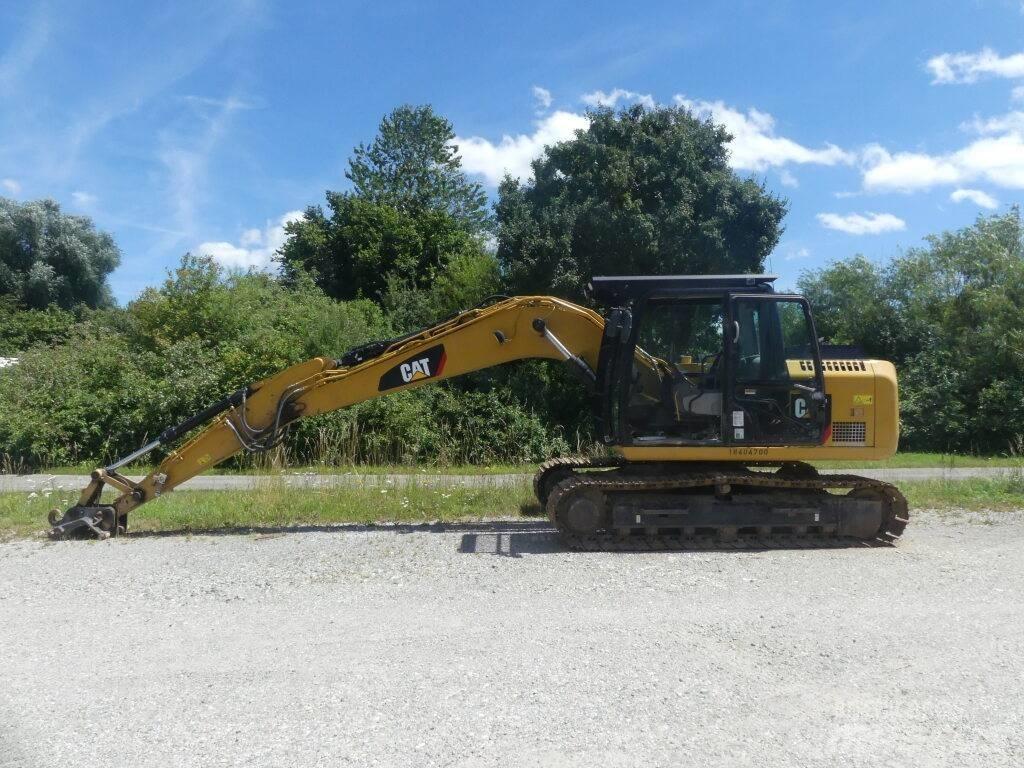 CAT 313 F LGC Beltegraver