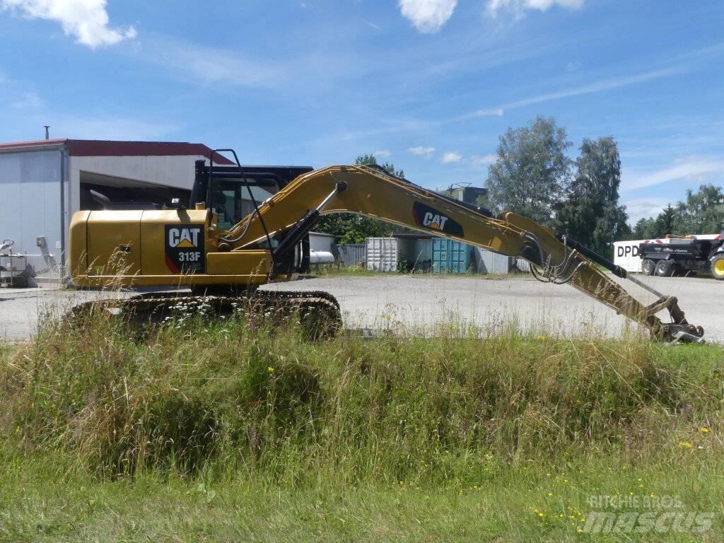 CAT 313 F LGC Beltegraver