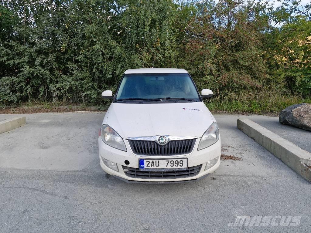 Skoda FABIA Personbiler