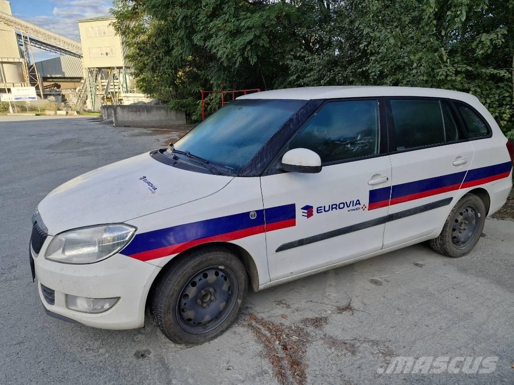 Skoda FABIA Personbiler