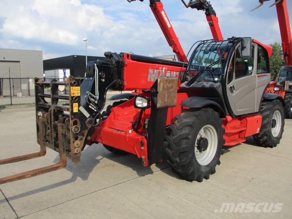 Manitou MT1440 (715) Teleskoplastere