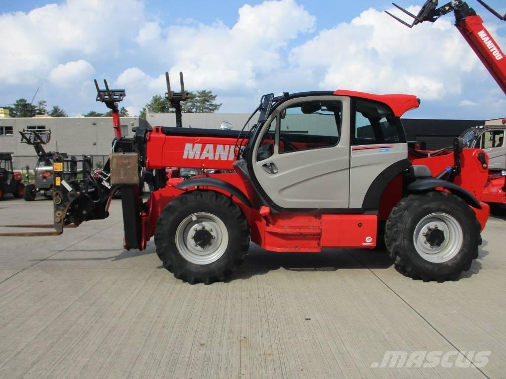 Manitou MT1440 (715) Teleskoplastere