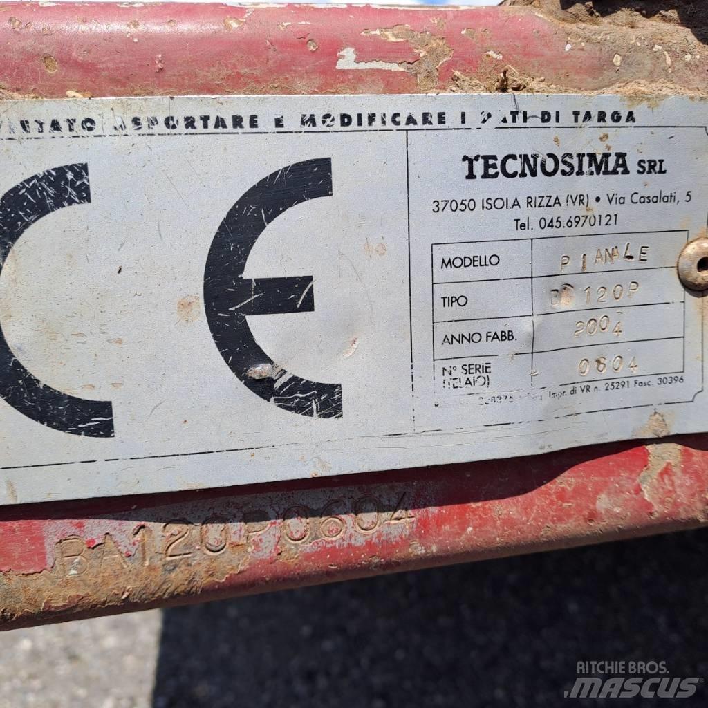 TECNOSIMA SRLQ B120P Containerhengere