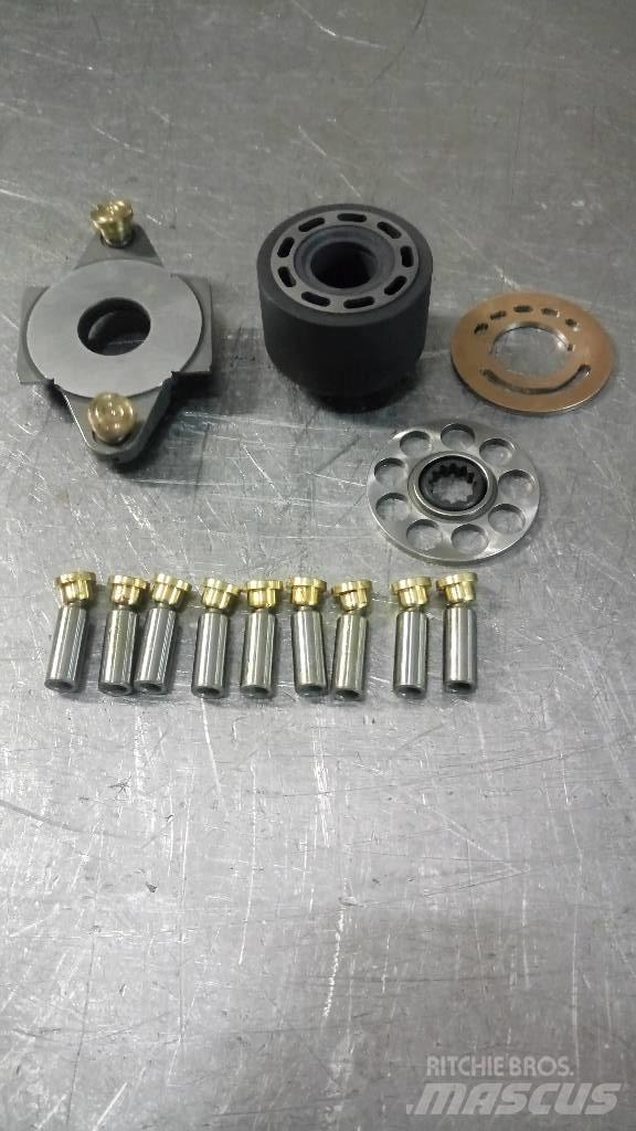 Rexroth A10VSO18 Hydraulikk