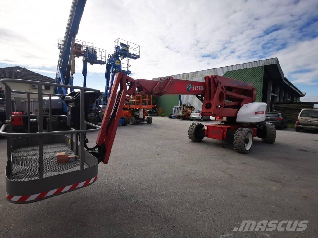 Niftylift HR 28 Leddede bomlifter