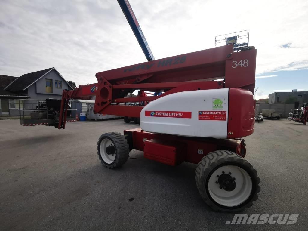 Niftylift HR 28 Leddede bomlifter