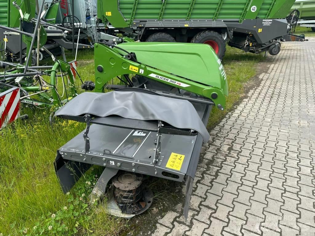 Fendt Slicer 360 FQ Slåmaskiner