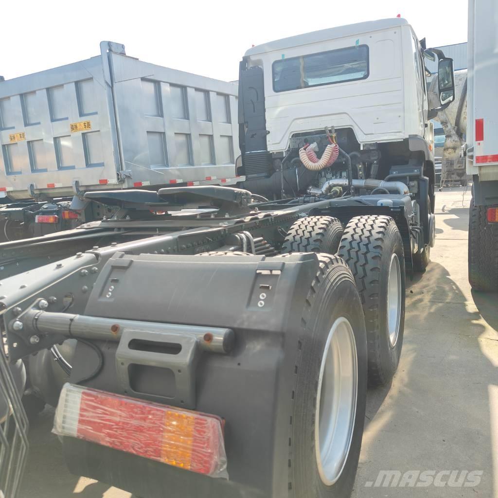 Howo 371 6x4 Trekkvogner