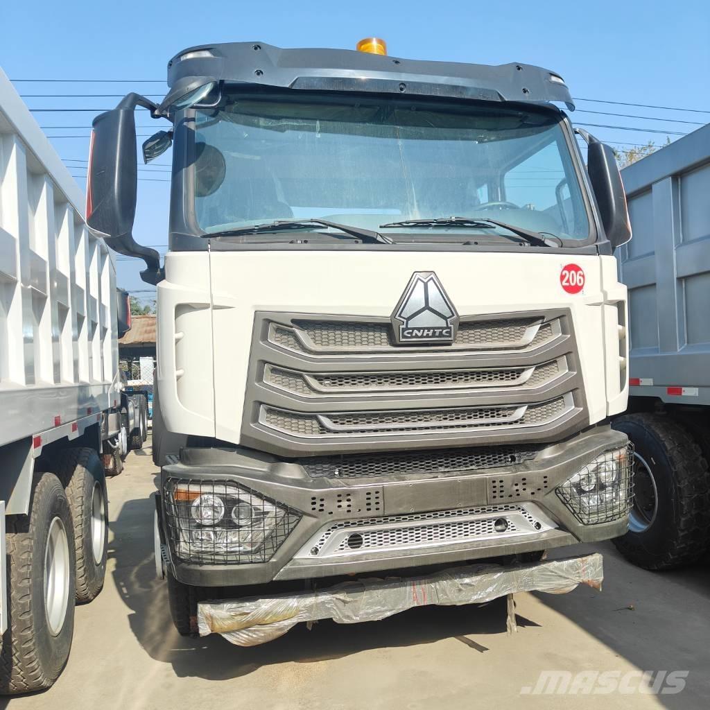 Howo 371 6x4 Trekkvogner