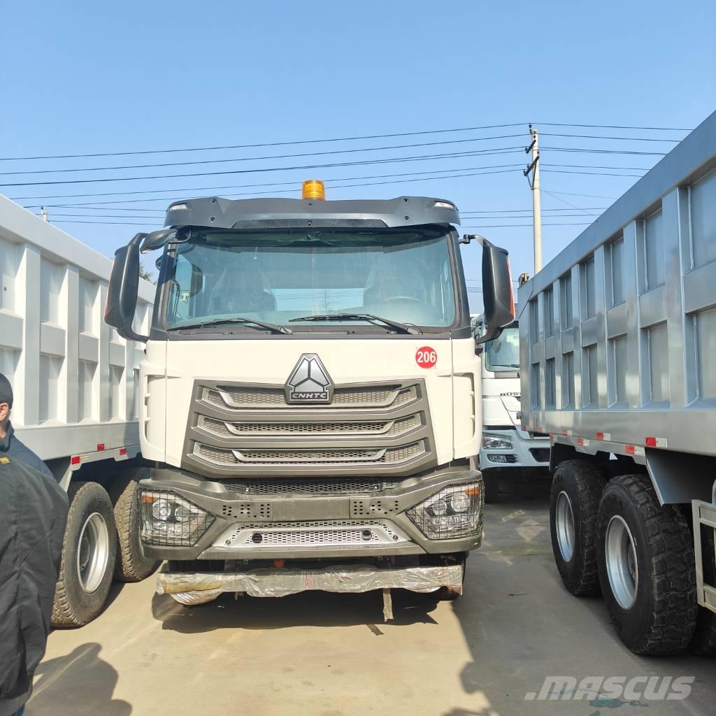 Howo 371 6x4 Trekkvogner