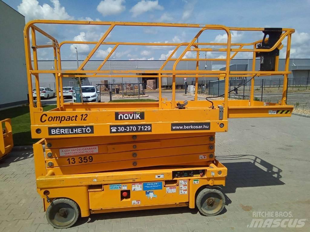 Haulotte Compact 12 Sakselifter