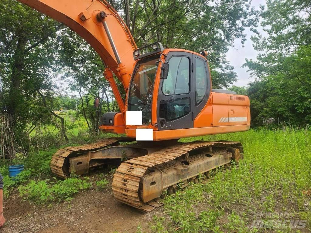 Doosan DX 220 LCA Beltegraver