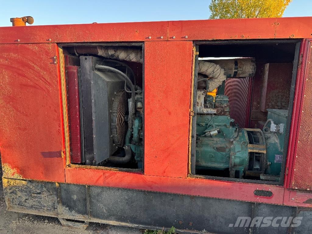  Gerador FEM Diesel Generatorer