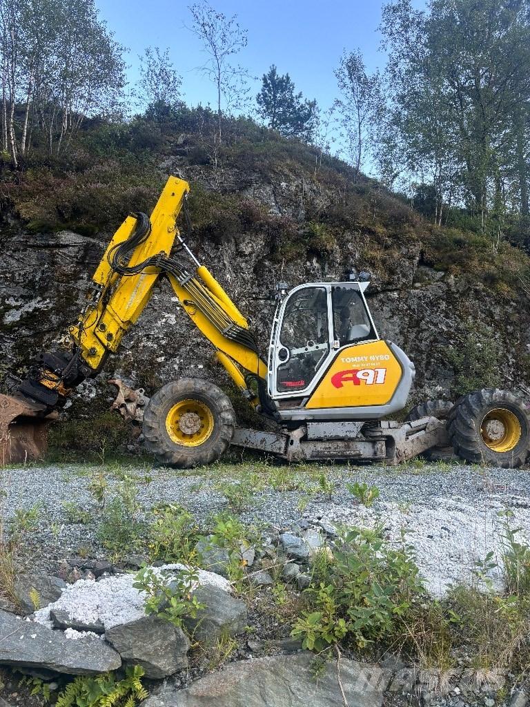 Menzi Muck A91 Spesialtilpassede gravemaskiner