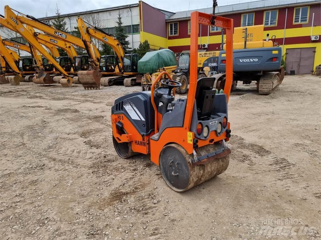Hamm HD 8 VV Tandem Valser