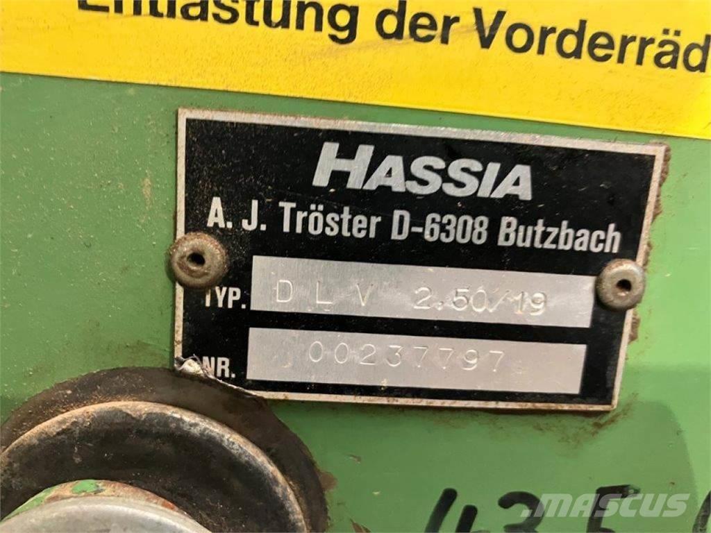 Hassia DLV 250/19 Såmaskiner