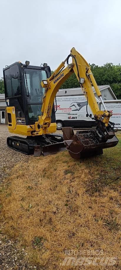 Komatsu PC20 R Minigravere <7t
