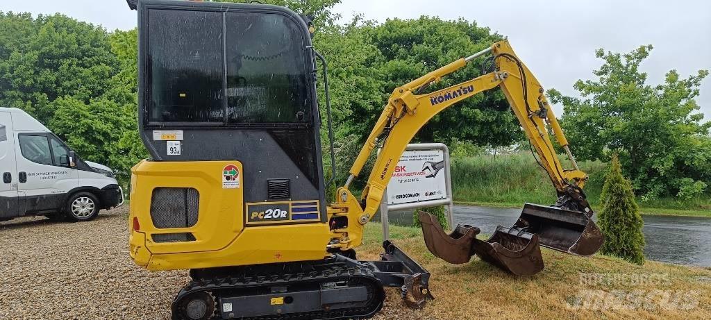 Komatsu PC20 R Minigravere <7t