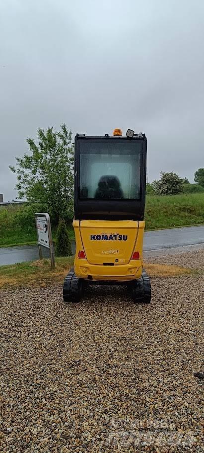 Komatsu PC20 R Minigravere <7t