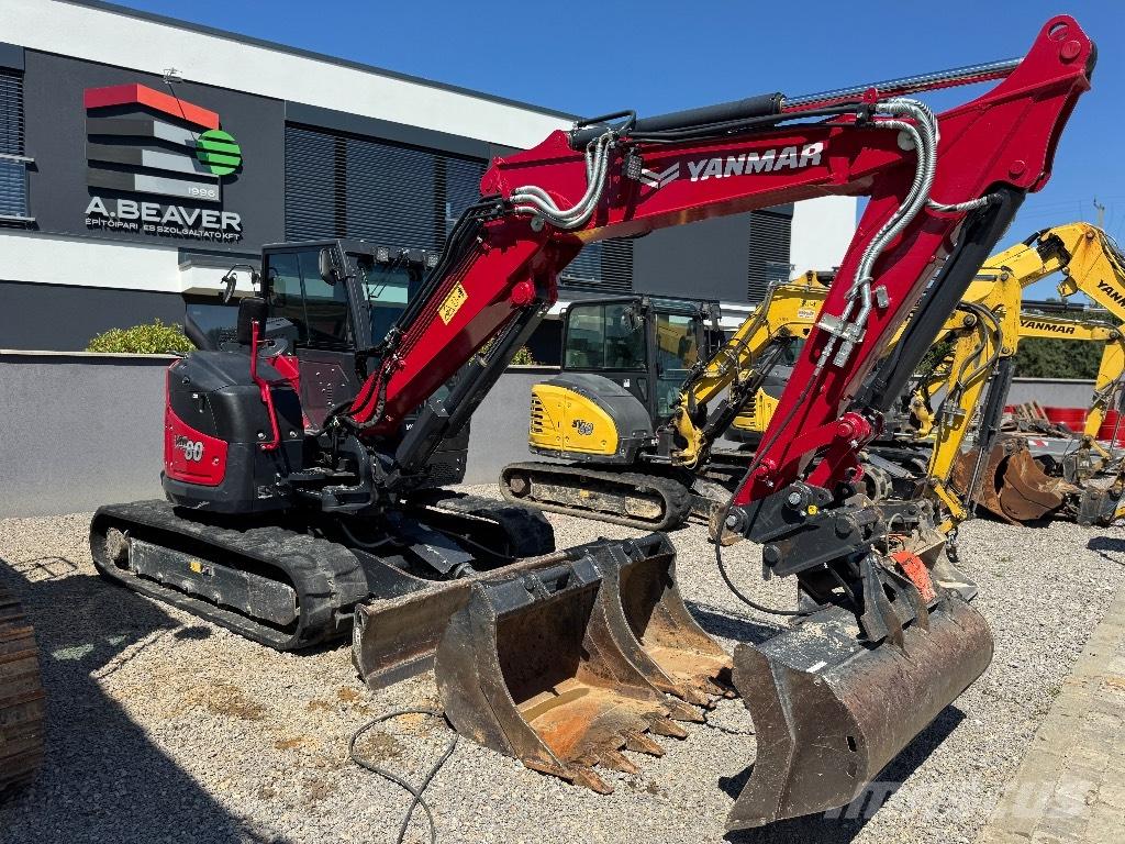 Yanmar VIO80-2PB Midigravere 7 - 12t