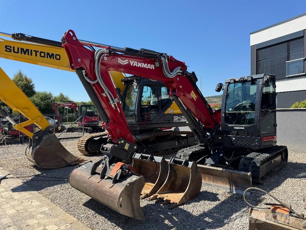 Yanmar VIO80-2PB Midigravere 7 - 12t