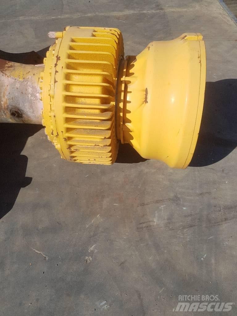 Volvo L350F Aksler