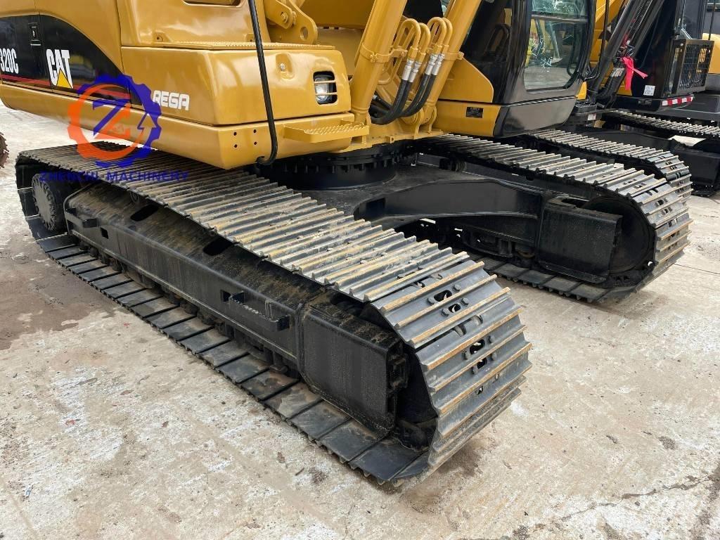 CAT 320 C Beltegraver
