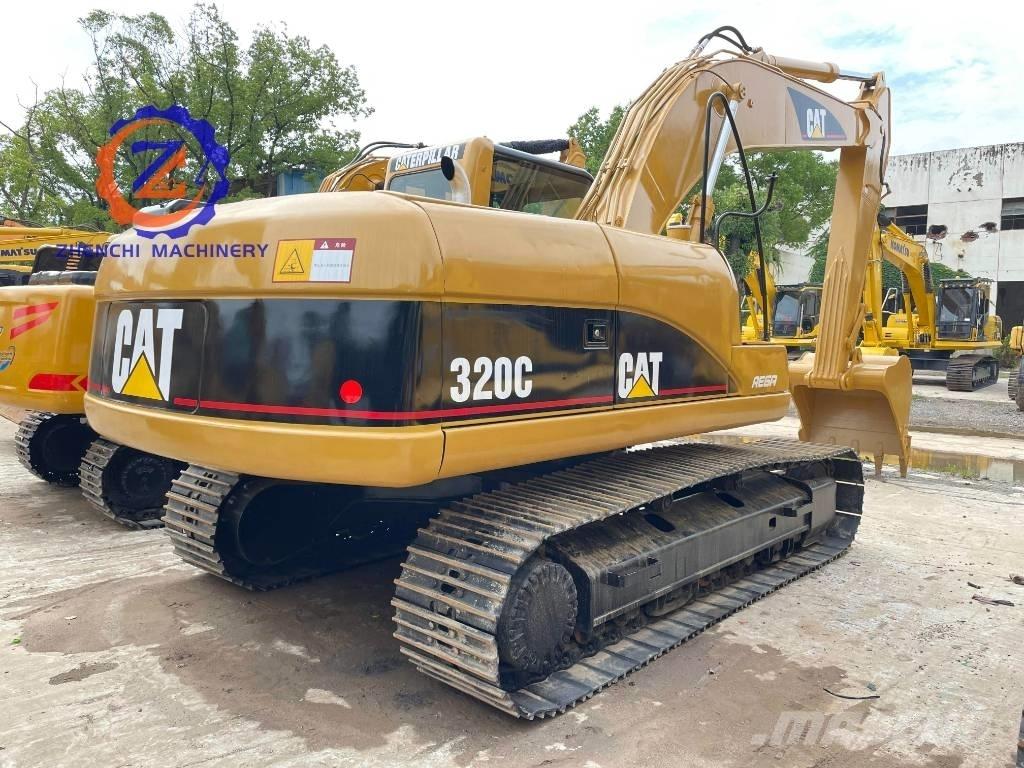 CAT 320 C Beltegraver