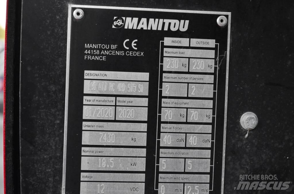 Manitou 180 ATJ Leddede bomlifter