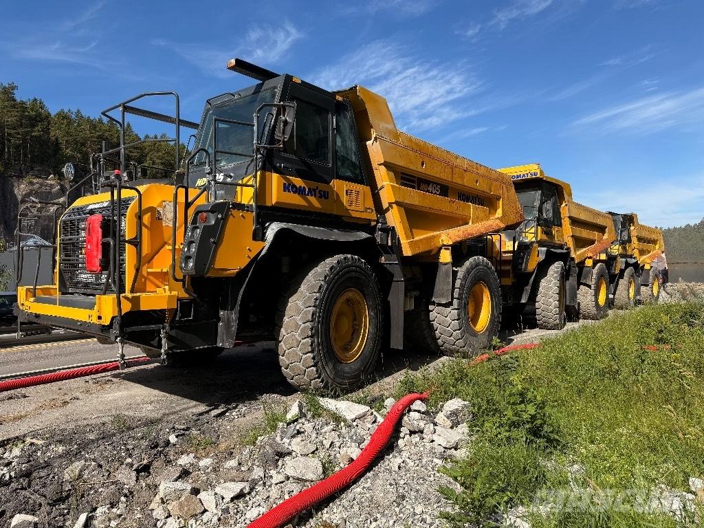 Komatsu HD 405 - 8E0 Tipptrucker