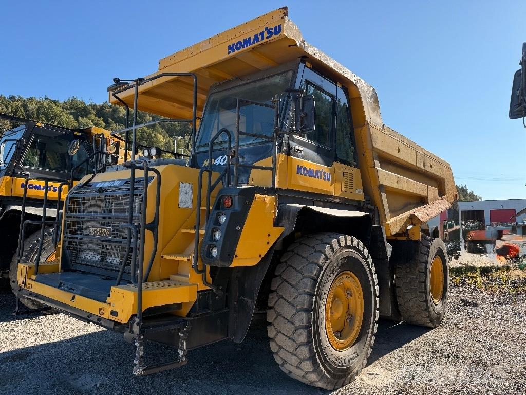Komatsu HD 405 - 8E0 Tipptrucker