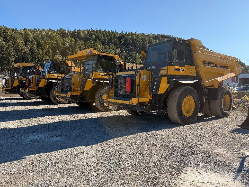 Komatsu HD 405 - 8E0 Tipptrucker