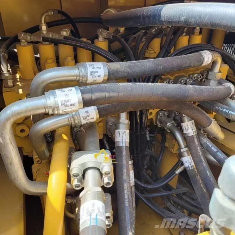 CAT 336 D Beltegraver