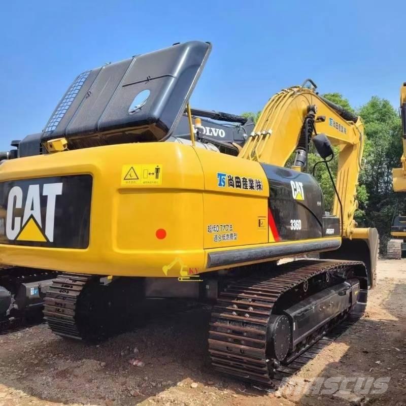 CAT 336 D Beltegraver