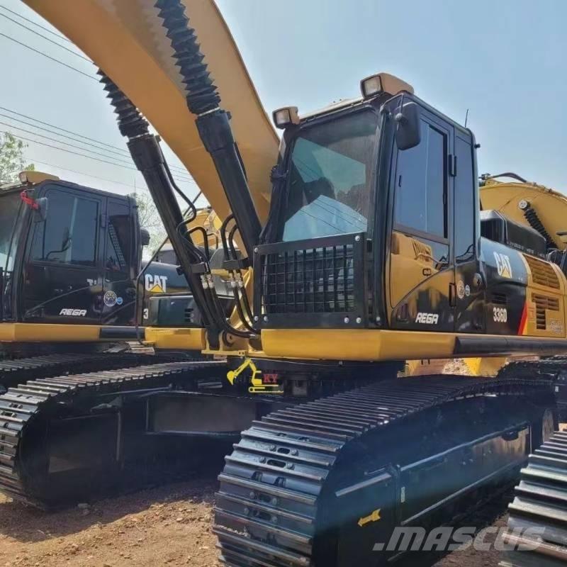CAT 336 D Beltegraver