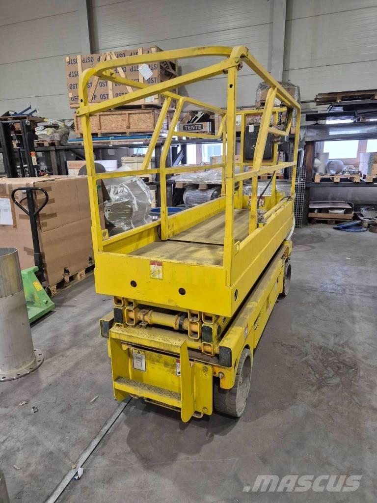 Haulotte Compact 8 Sakselifter