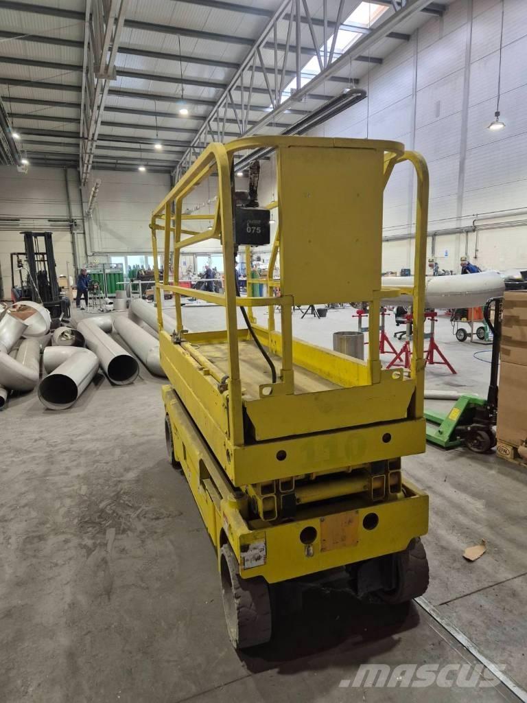 Haulotte Compact 8 Sakselifter