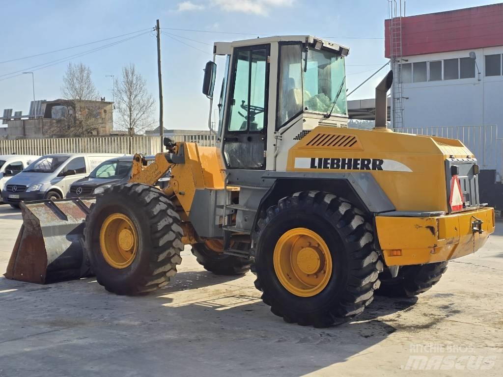 Liebherr L522 Hjullastere