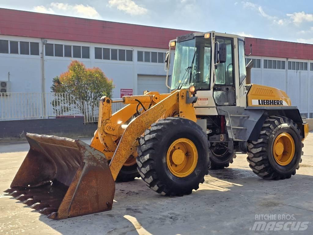 Liebherr L522 Hjullastere