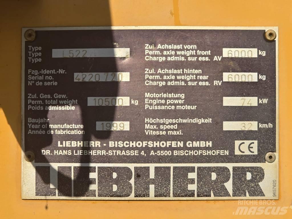 Liebherr L522 Hjullastere